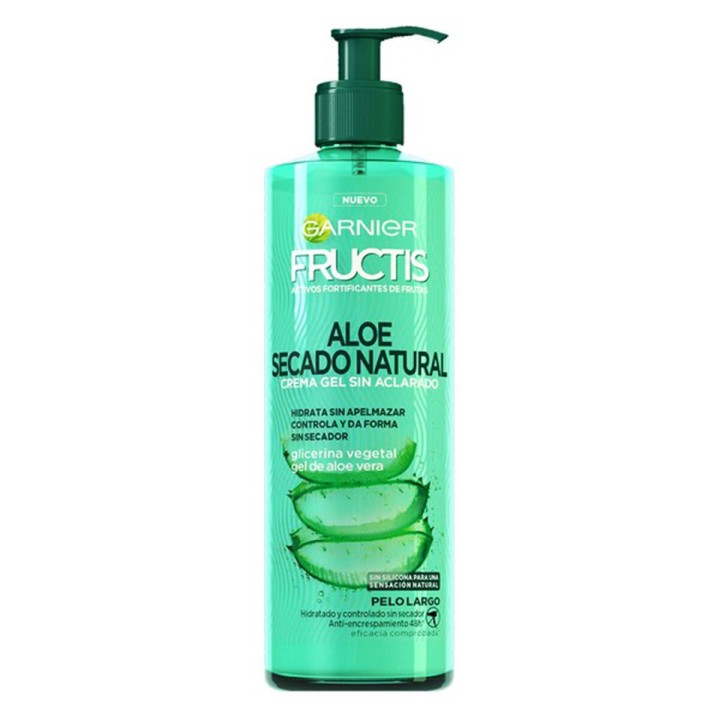 Gel Moldeador Aloe Fructis Fructis Aloe Secado Natural (400 ml) 400 ml