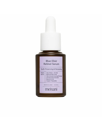 Sérum visage Meisani Blue Elixir Retinol 15 ml