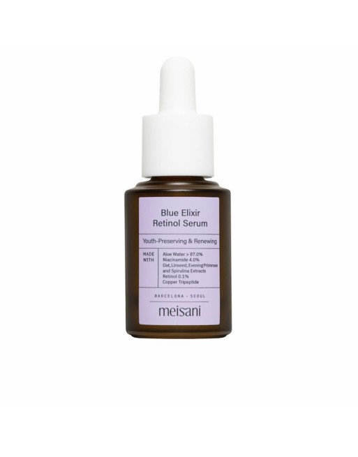 Ansigtsserum Meisani Blue Elixir Retinol 15 ml