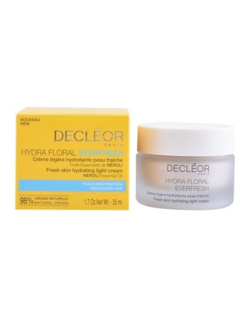 Antioxidant Moisturising Cream Hydra Floral Everfresh Decleor