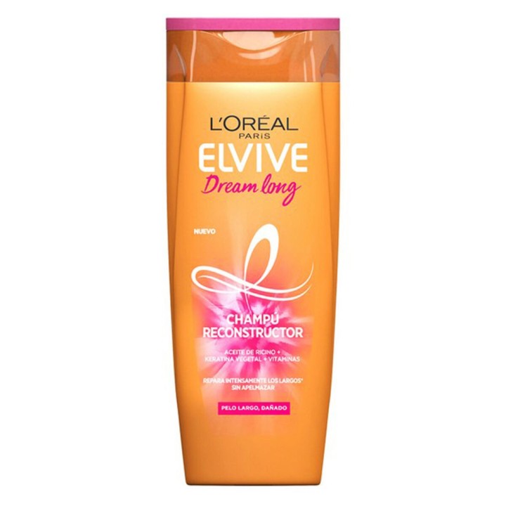 Shampoo Ristrutturante Dream Long L'Oreal Make Up (370 ml)
