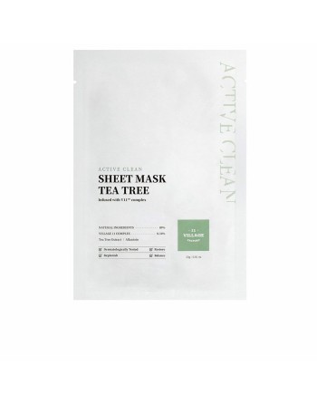 Ansigtsmaske Village 11 Factory Active Clean Tea Tree 23 g