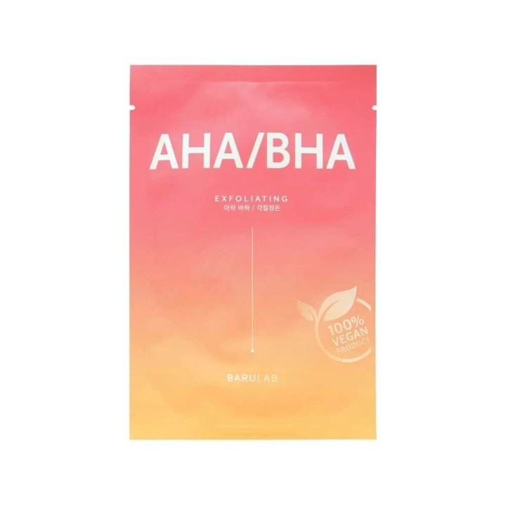 Eksfolierende maske BARULAB The Clean AHA/Bha 23 g
