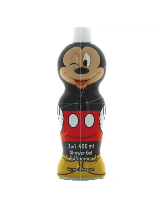 2-in-1 Gel et shampooing Air-Val Mickey Mouse 400 ml