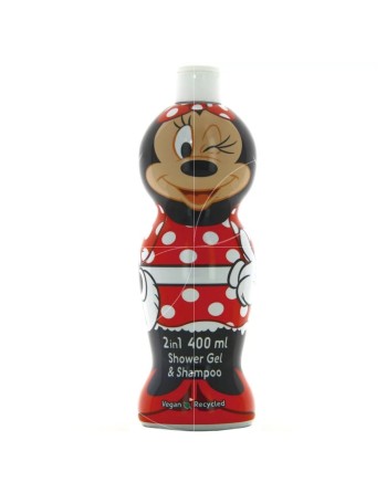 2-in-1 Gel et shampooing Air-Val Minnie Mouse 400 ml