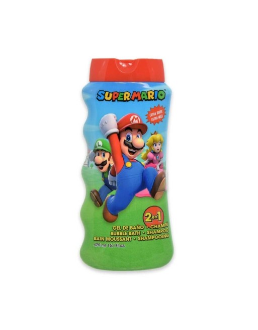 Gel & Shampoo 2 in 1 Lorenay Super Mario Bros™ 475 ml