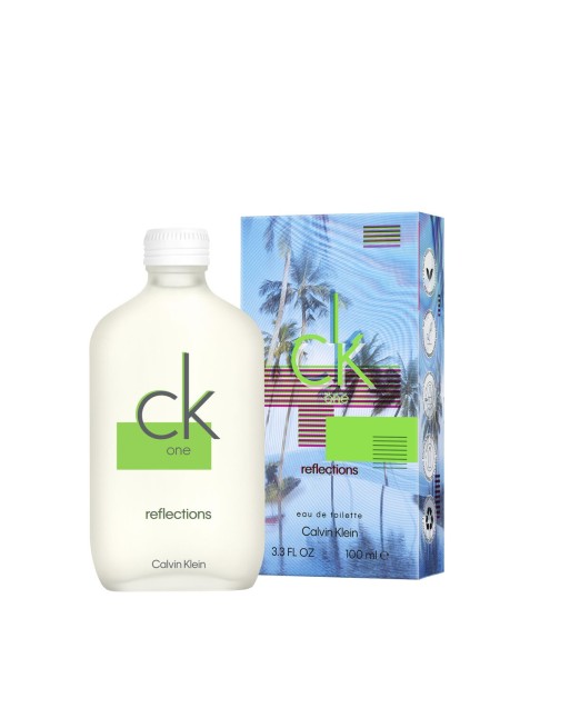 Parfum Unisexe Calvin Klein EDT CK One Reflections 100 ml