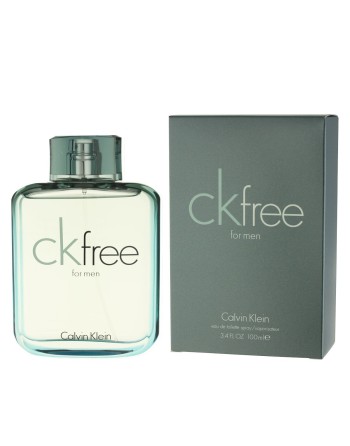 Men's Perfume Calvin Klein EDT CK Free 100 ml