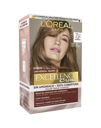 Teinture permanente L'Oreal Make Up Excellence Blond