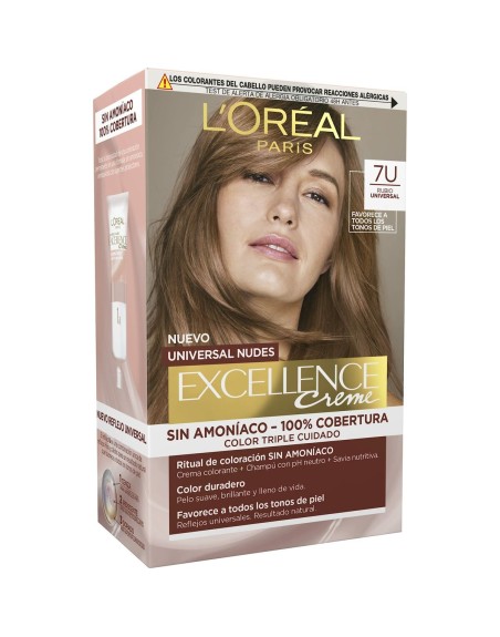 Dauerfärbung L'Oreal Make Up Excellence Blond