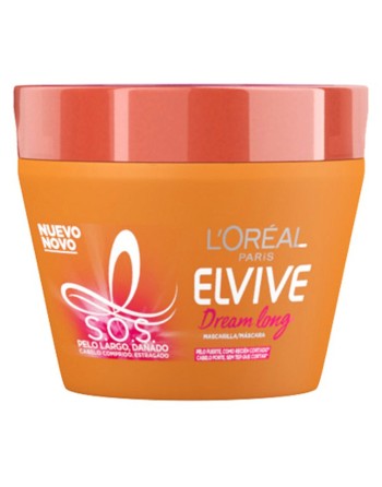 Maschera per Capelli Nutriente Dream Long L'Oreal Make Up A9543400 (300 ml) 300 ml
