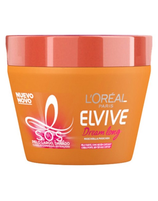 Masque nourrissant pour cheveux Dream Long L'Oreal Make Up A9543400 (300 ml) 300 ml