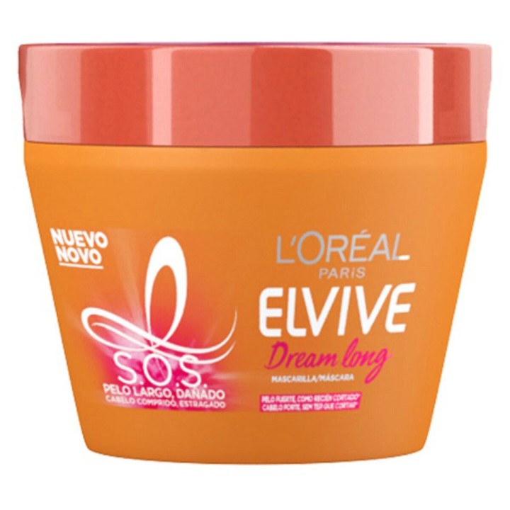 Nourishing Hair Mask Dream Long L'Oreal Make Up A9543400 (300 ml) 300 ml