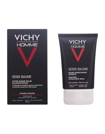 Aftershave-Balsam Homme Sensi Baume Vichy RIZ0931 (75 ml) 75 ml