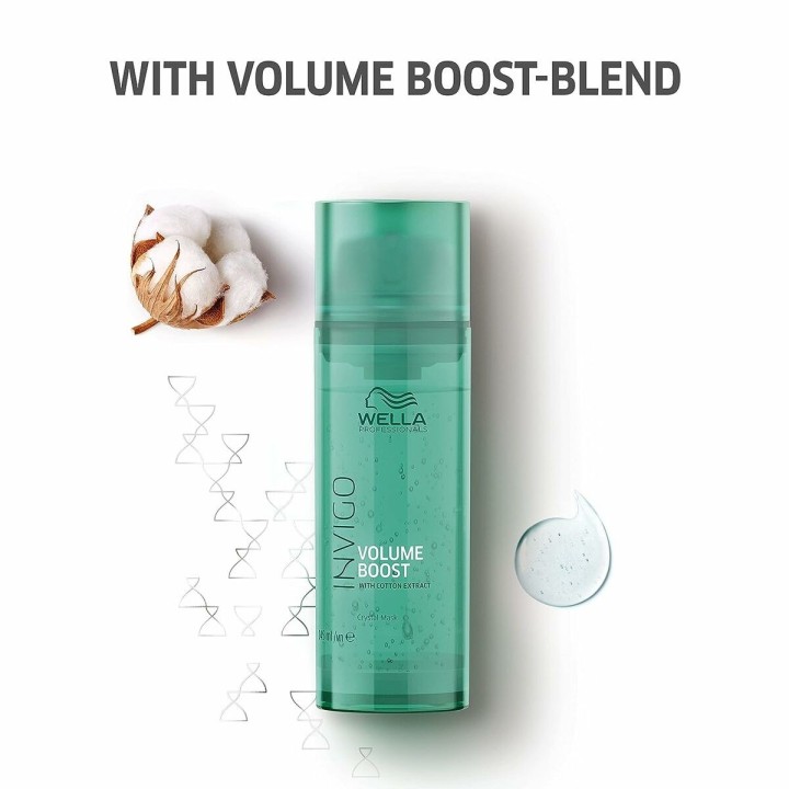 Maschera per Capelli Wella Invigo Volume Boost 145 ml