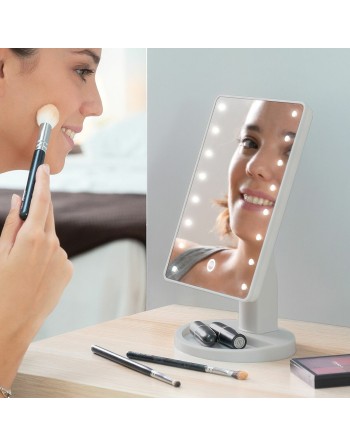 Specchio LED Touch da Tavolo Perflex InnovaGoods
