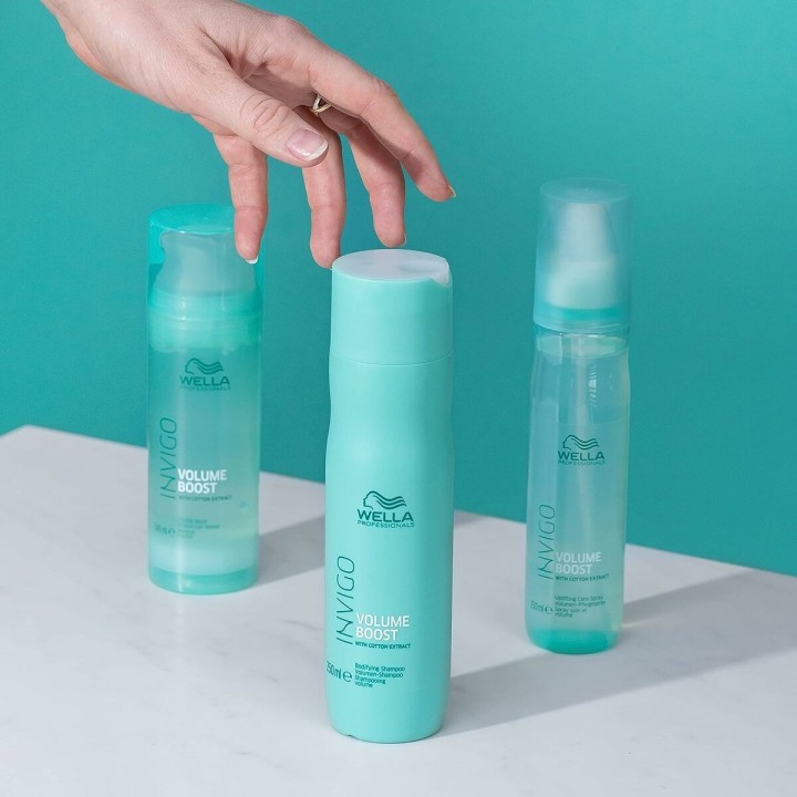 Maschera per Capelli Wella Invigo Volume Boost 145 ml