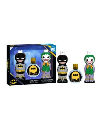 Parfume sæt til børn DC Comics Batman & Joker 3 Dele