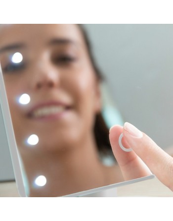 Tabletop Touch LED Mirror Perflex InnovaGoods