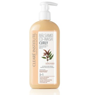 Fluid zur Definition von Locken Clearé Institute Wash Curly 300 ml