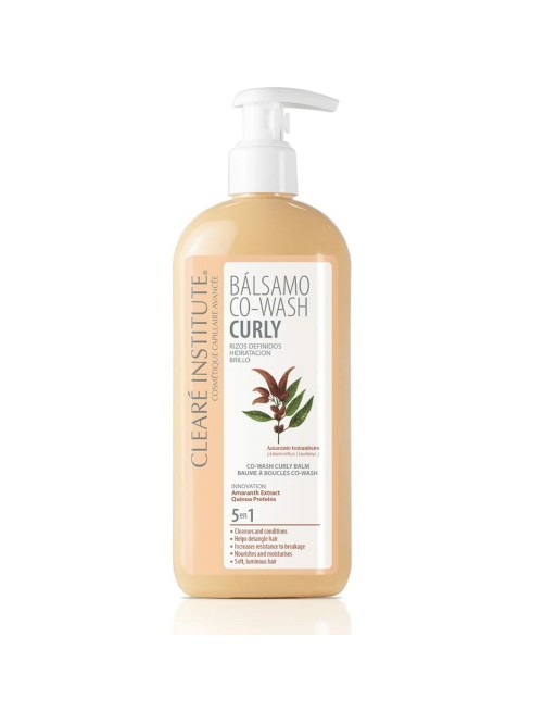 Fluido per Definire i Ricci Clearé Institute Wash Curly 300 ml