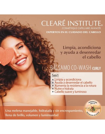 Fluide de définition de boucle Clearé Institute Wash Curly 300 ml