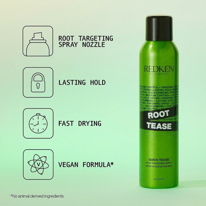 Lacca Fissaggio Normale Redken Root Tease 250 ml