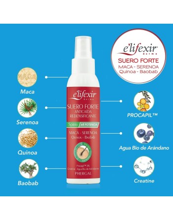 Elixir pour cheveux Elifexir Suero 160 ml