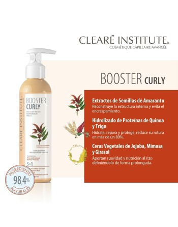 Après-shampooing pour boucles bien définies Clearé Institute Booster Curly 200 ml