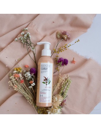 Hårbalsam til definerede krøller Clearé Institute Booster Curly 200 ml