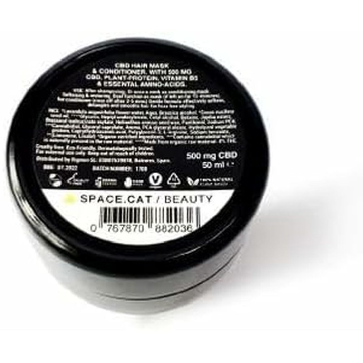 Hårbalsam Spacecat   CBD 50 ml