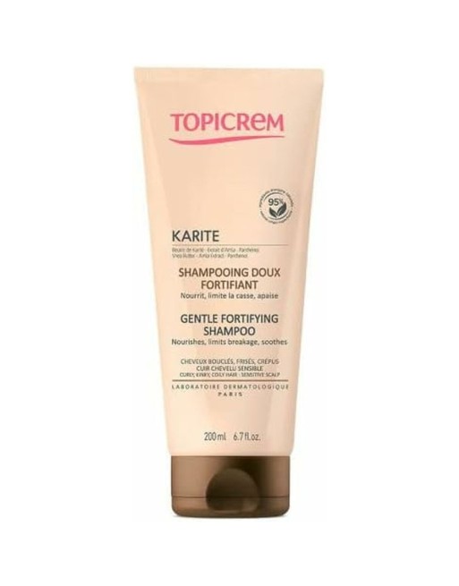Shampoo rinforzante Topicrem Karite Karité 200 ml