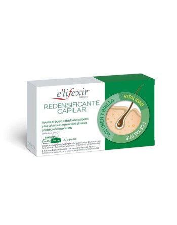 Soin antichute de cheveux Elifexir Esenciall Capsules x 30