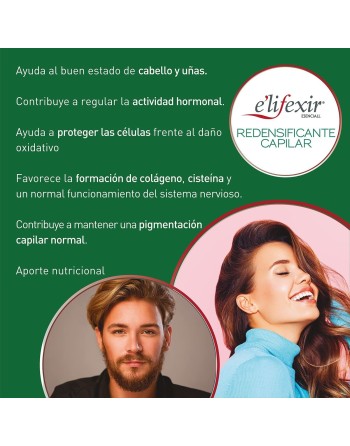 Soin antichute de cheveux Elifexir Esenciall Capsules x 30