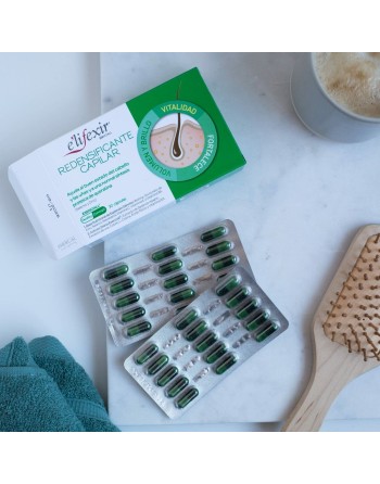 Soin antichute de cheveux Elifexir Esenciall Capsules x 30