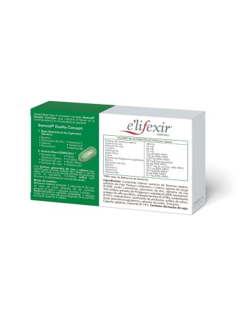 Soin antichute de cheveux Elifexir Esenciall Capsules x 30