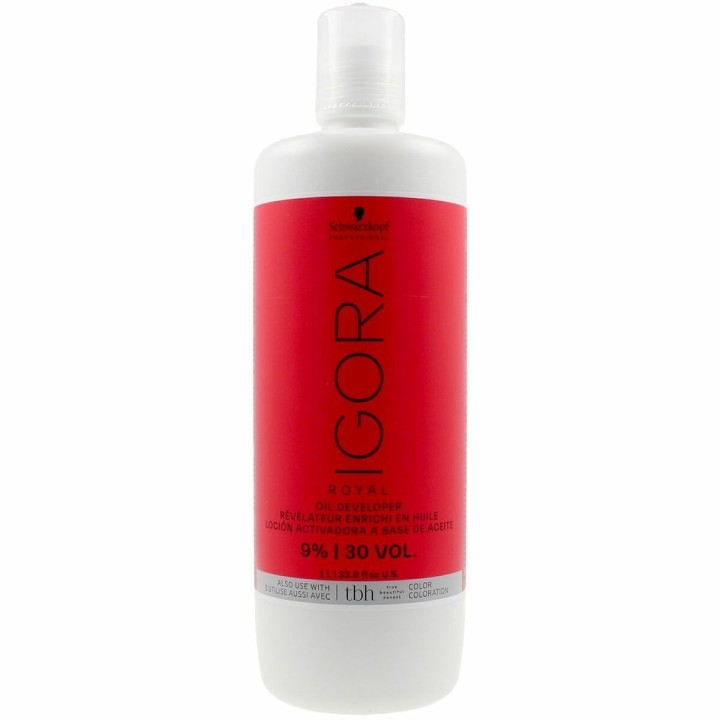 Liquido Attivatore Schwarzkopf Igora Royal 30 vol 9 % 1 L