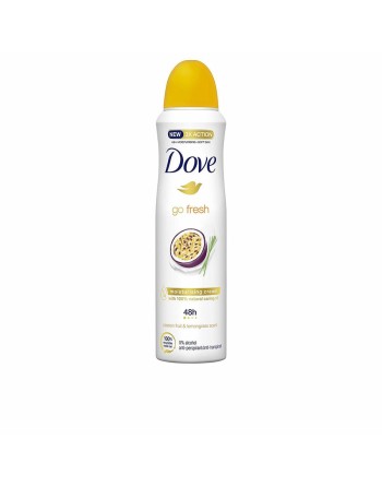 Deospray Dove Go Fresh Zitronengelb Passionsfrucht 200 ml