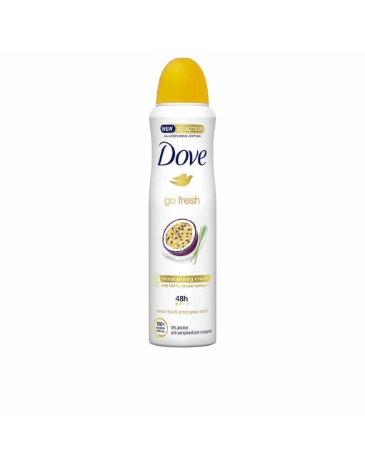 Deospray Dove Go Fresh Zitronengelb Passionsfrucht 200 ml