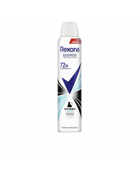 Deospray Rexona Invisible Aqua 200 ml