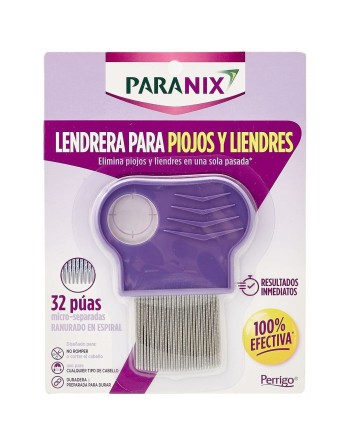 Peigne à poux Paranix Lendrera Metálica