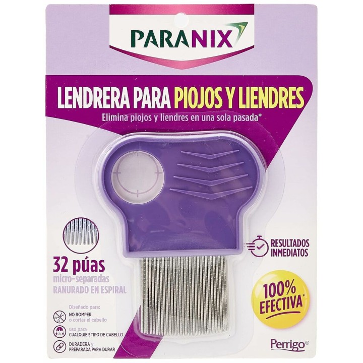 Läusekamm Paranix Lendrera Metálica