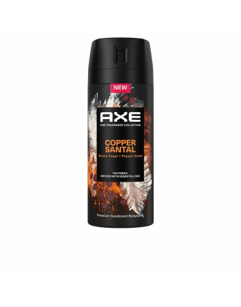 Desodorante en Spray Axe Copper Santal 150 ml