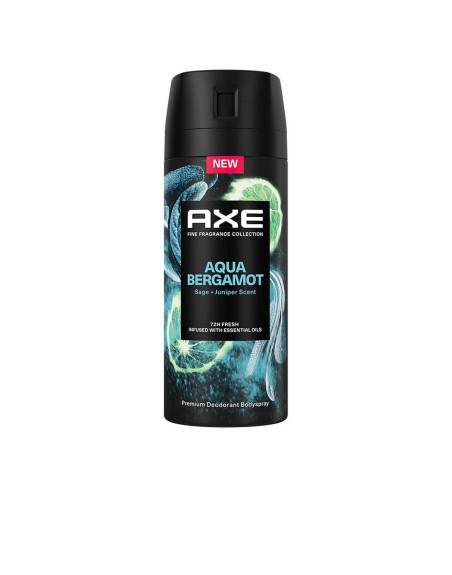 Spray Deodorant Axe Aqua Bergamot 150 ml