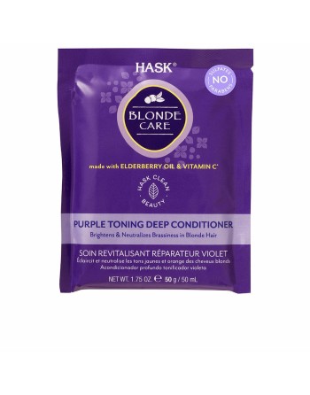 Farve Genopblomstring Balsam til Blond Hår HASK Blonde Care 50 g