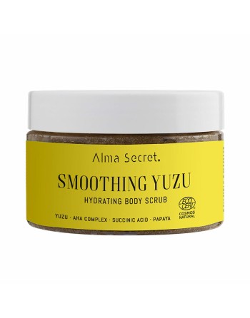 Exfoliante Corporal Alma Secret Smooothing Yuzu Hidratante 250 ml