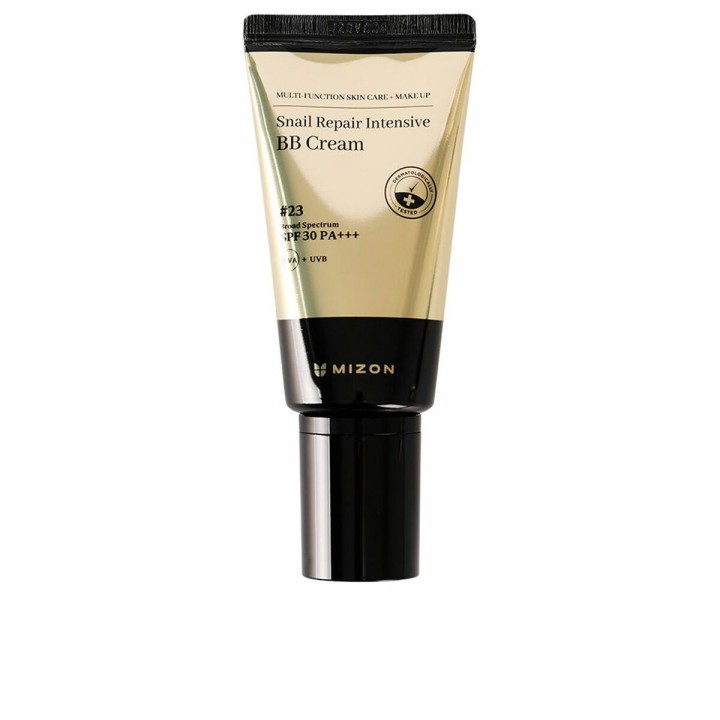Crema Hidratante con Color Mizon Snail Repair Nº 23 Spf 30 50 ml