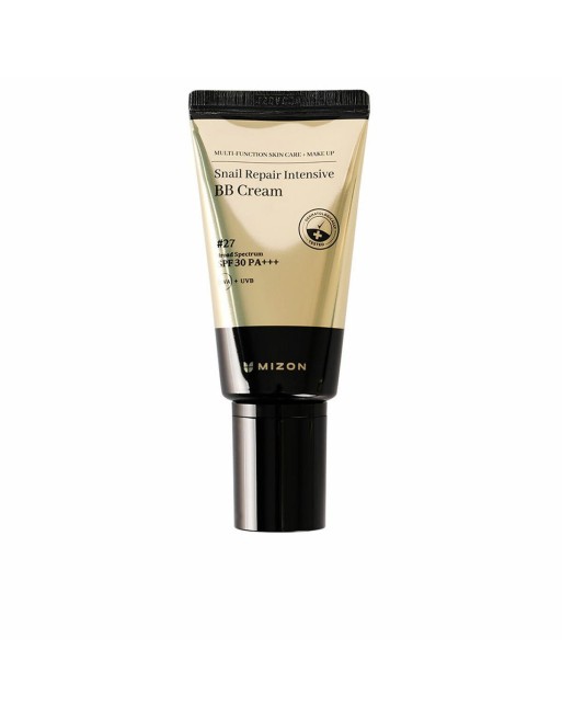 Hydrating Cream with Colour Mizon Snail Repair Nº 21 Spf 30 50 ml