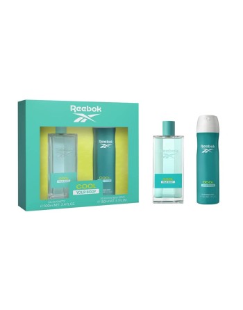 Set mit Damenparfüm Reebok Cool Your Body 2 Stücke