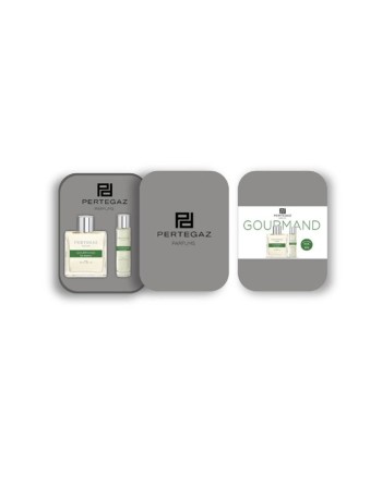 Men's Perfume Set Pertegaz Gourmand 2 Pieces